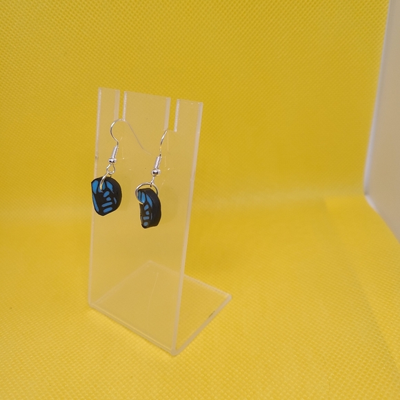 Cinder-rose earrings - Picture 2 of 3